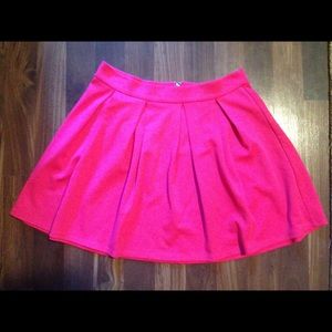 Forever 21 Pink Skirt (NWOT)
